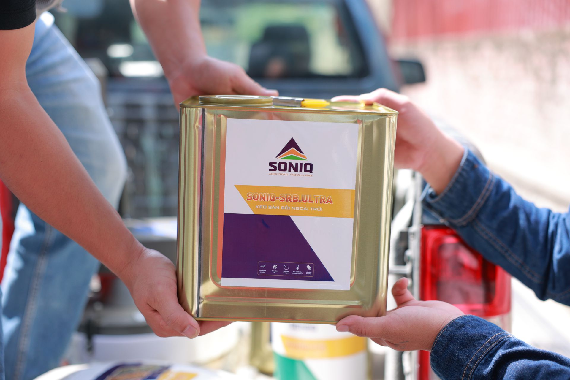 keo sàn sỏi (SONIQ SRB.ULTRA)