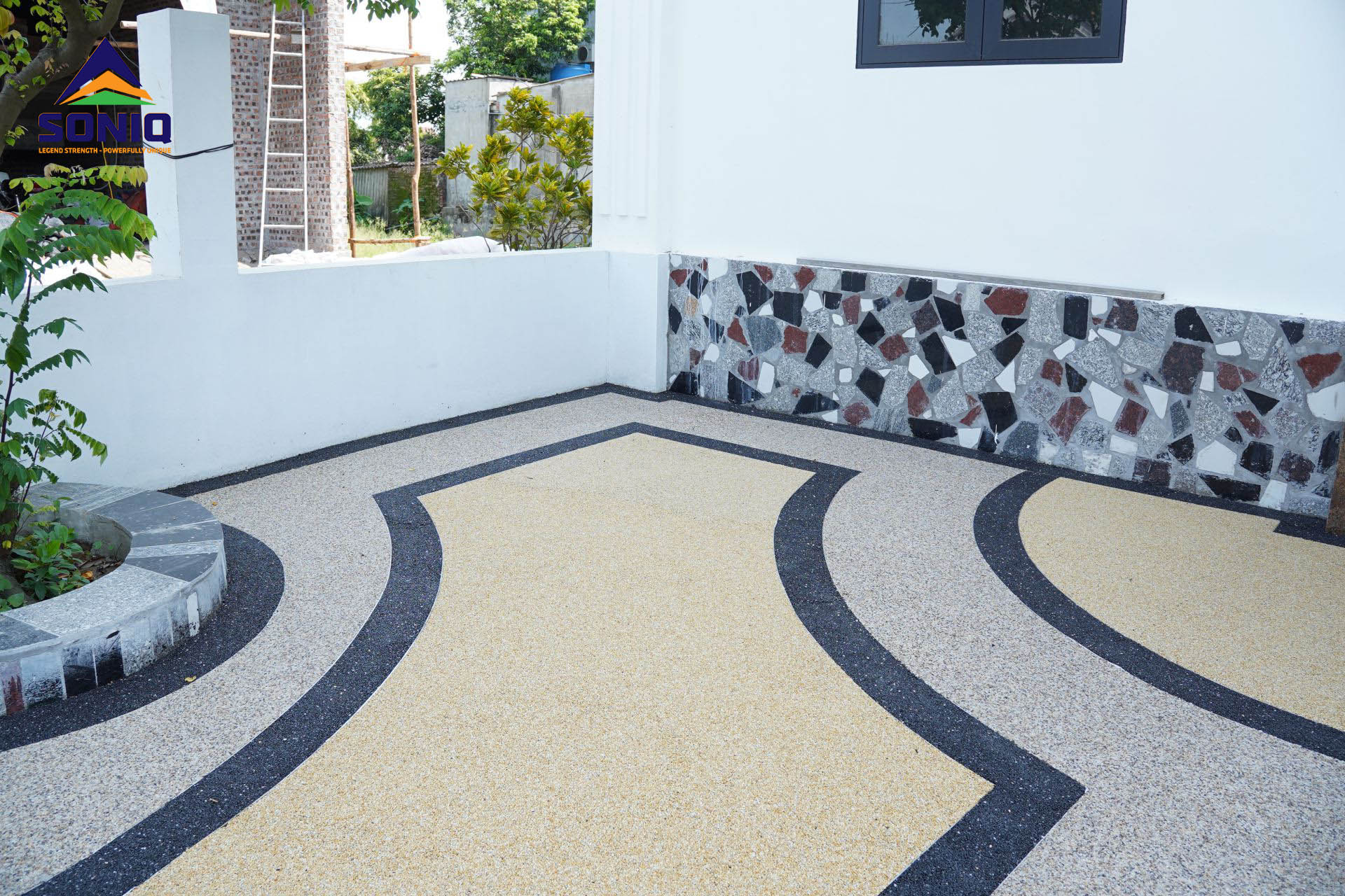 sàn sỏi đạt chuẩn chất lượng chuyên nghiệp