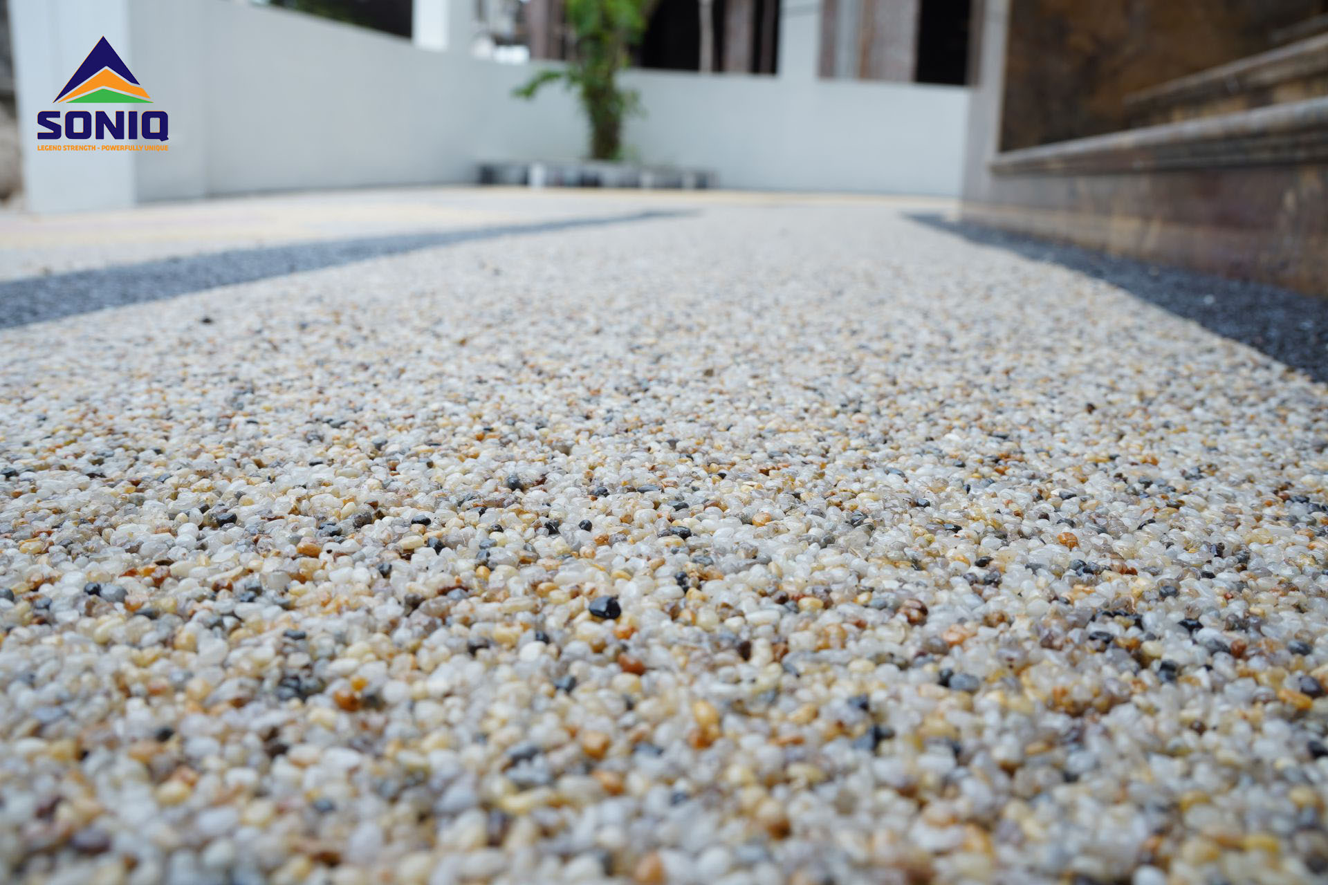 sàn sỏi đạt chuẩn chất lượng chuyên nghiệp