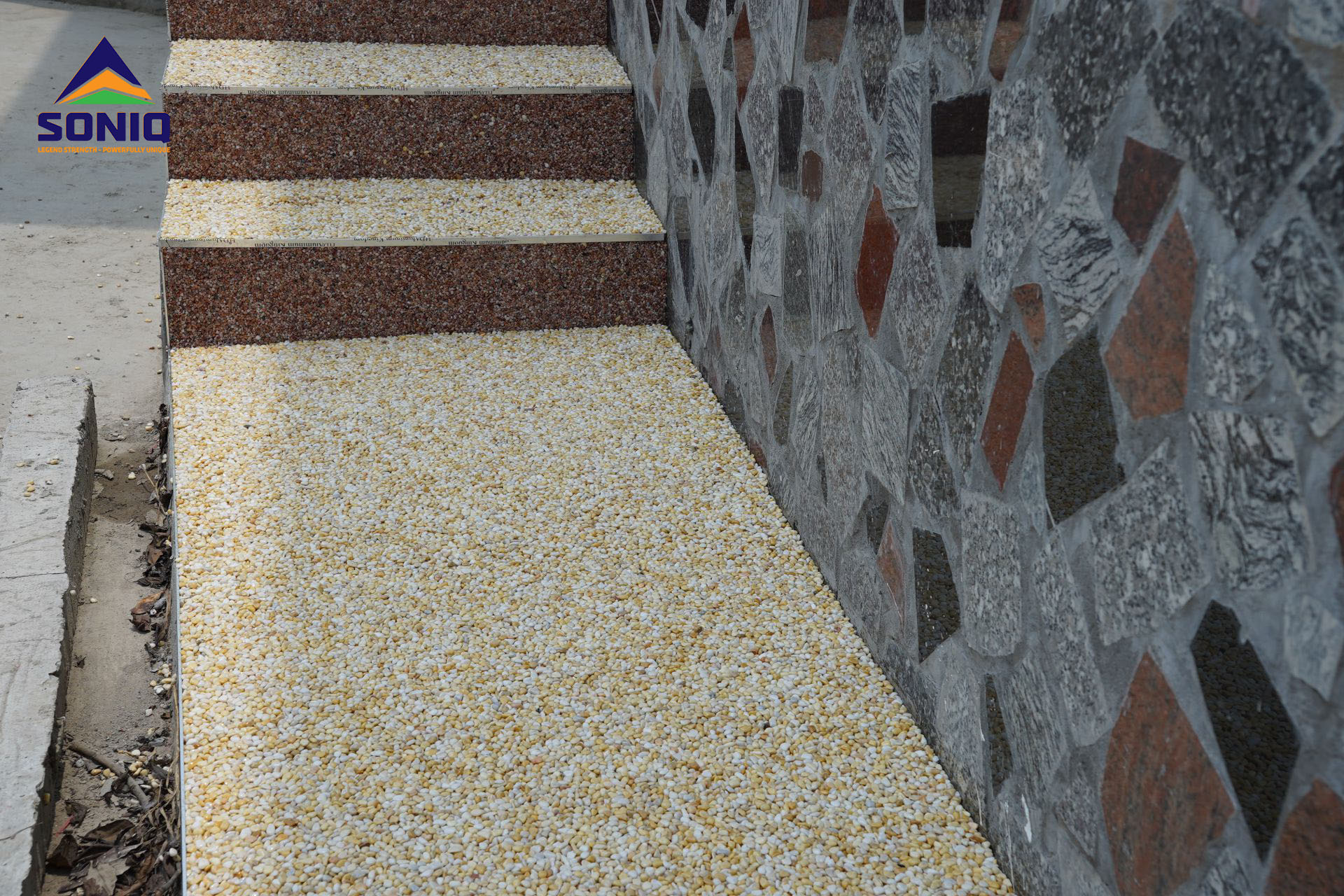 sàn sỏi đạt chuẩn chất lượng chuyên nghiệp