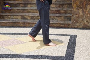 sàn sỏi đạt chuẩn chất lượng chuyên nghiệp