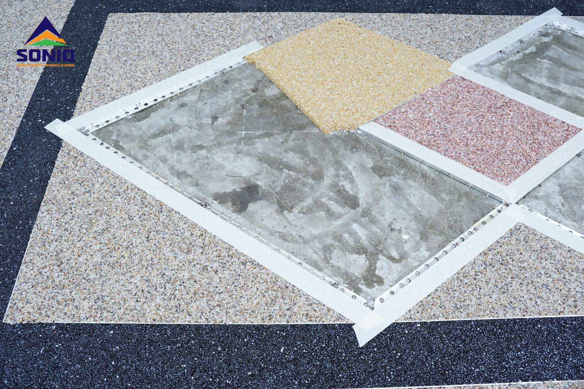 thi công keo sàn sỏi