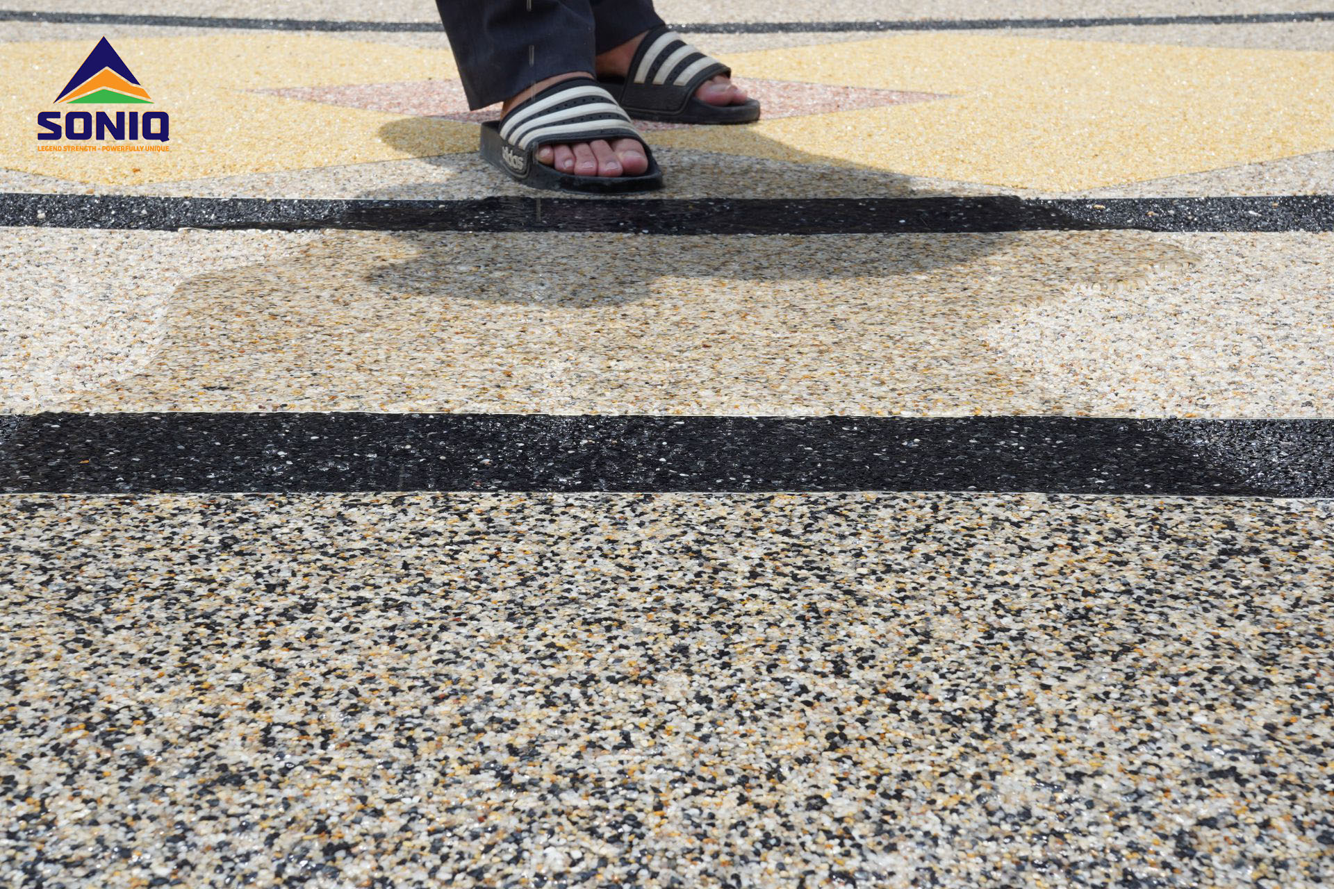 thi công keo sàn sỏi