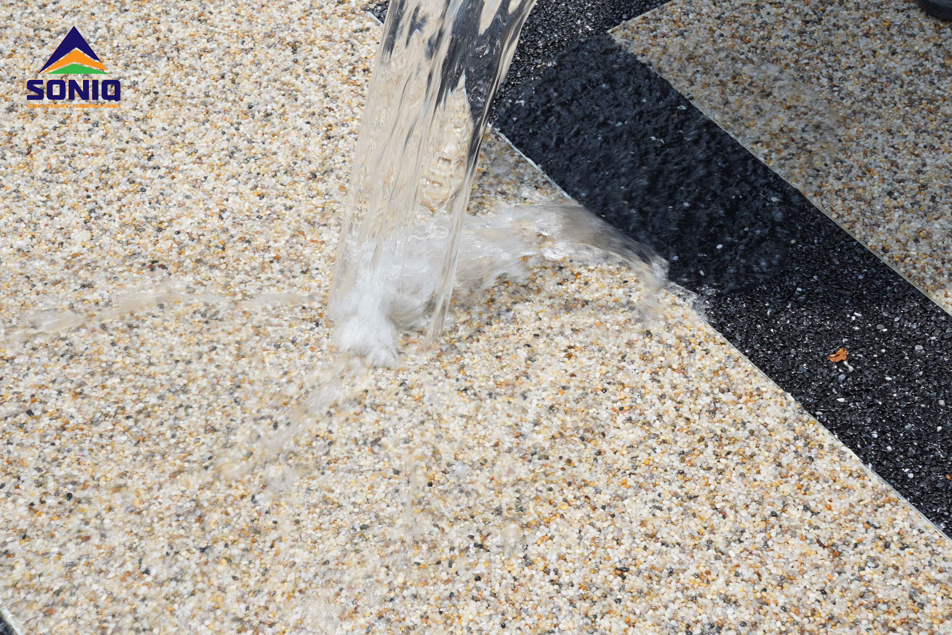 thi công keo sàn sỏi