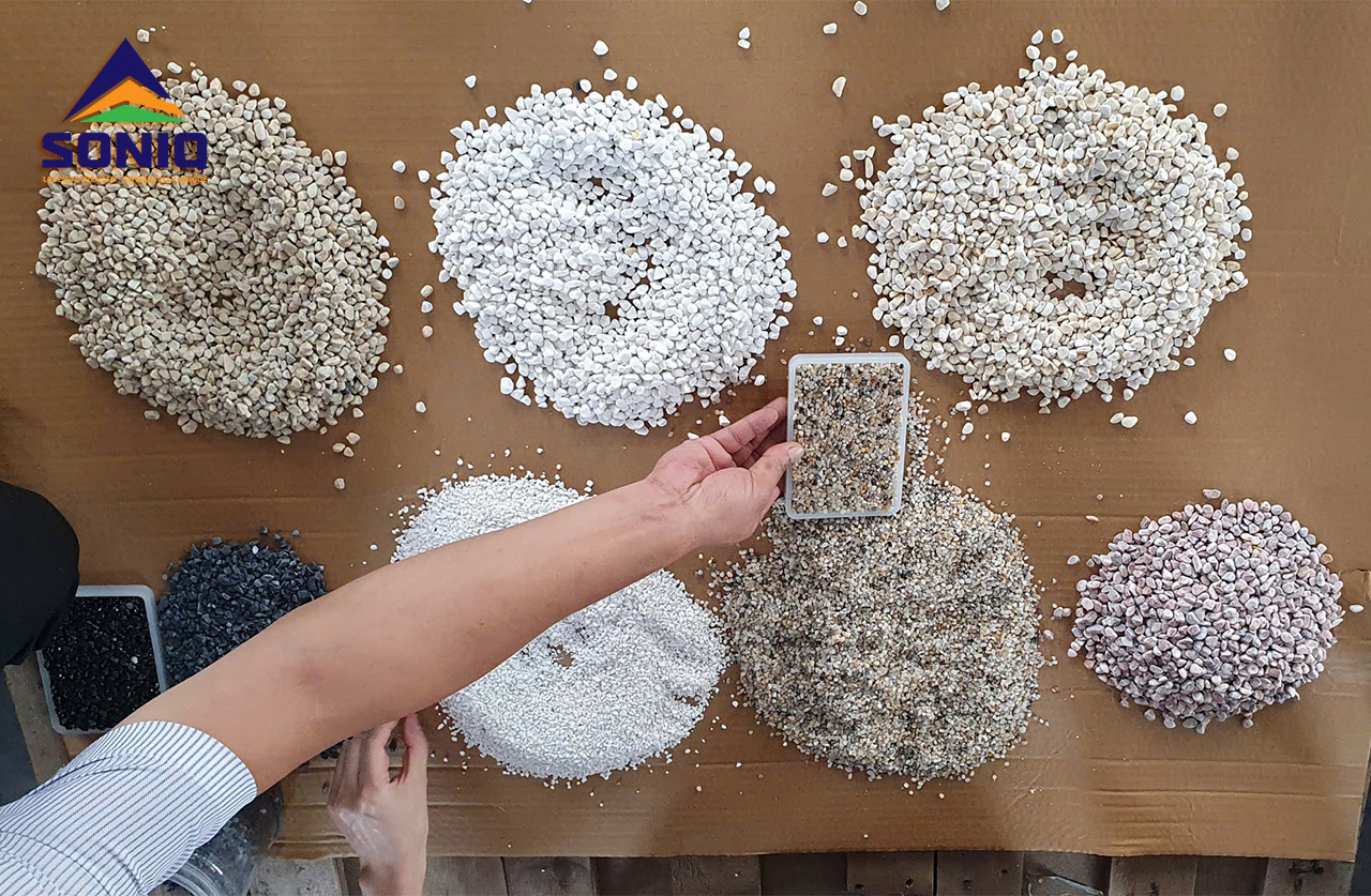 mẫu đá sỏi được ưa chuộng năm 2025