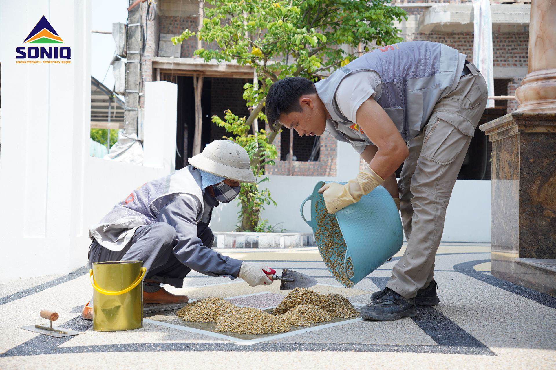giải pháp thi công sàn cao cấp