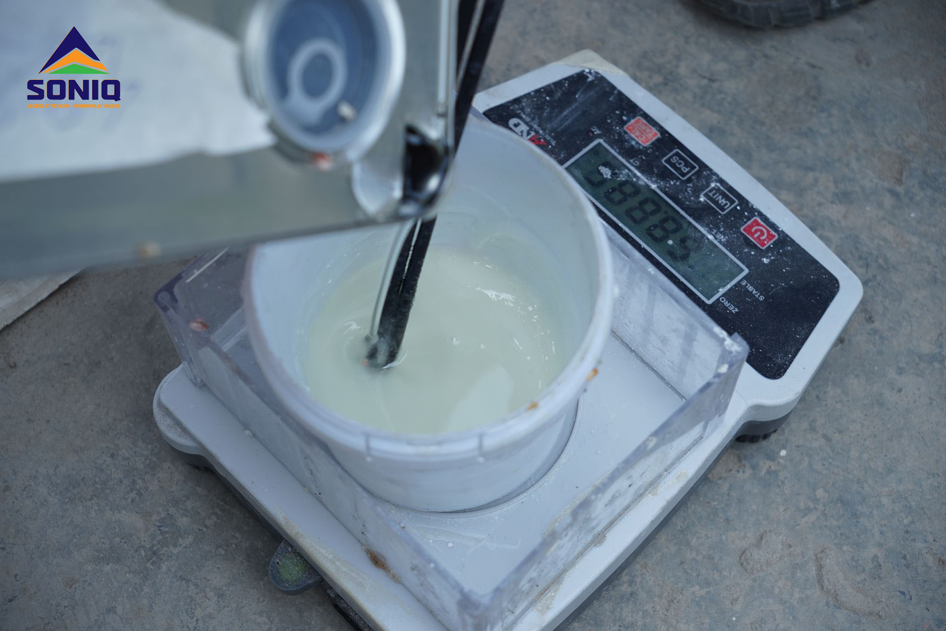 đơn vị tiên phong keo sàn sỏi Việt Nam