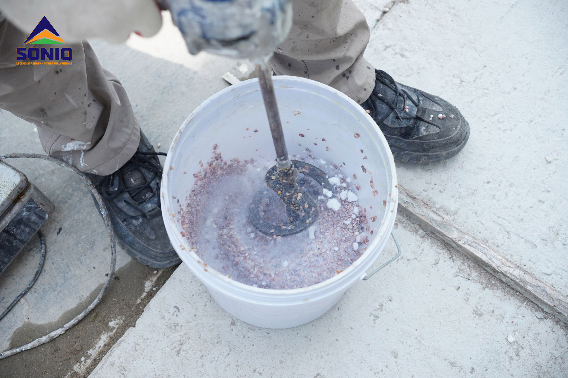 đơn vị tiên phong keo sàn sỏi Việt Nam