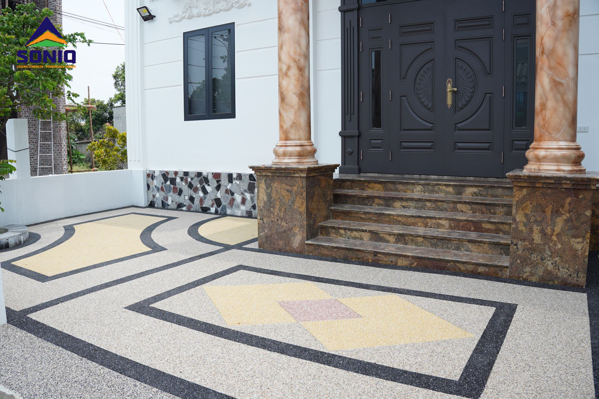 Hướng dẫn bảo dưỡng sàn sỏi sau thi công