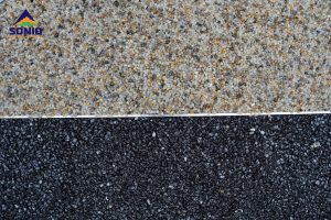 sàn đá sỏi tự nhiên sang trọng