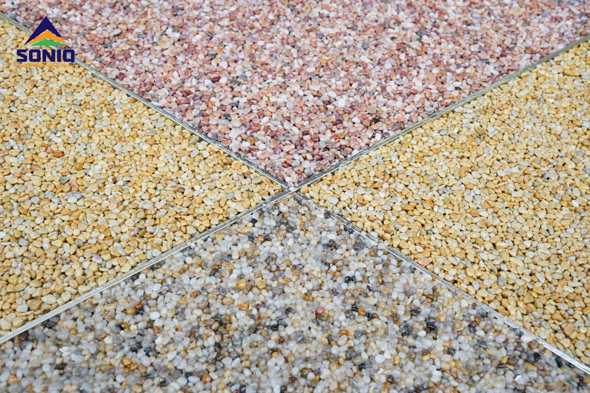 mẫu đá sỏi được ưa chuộng năm 2025