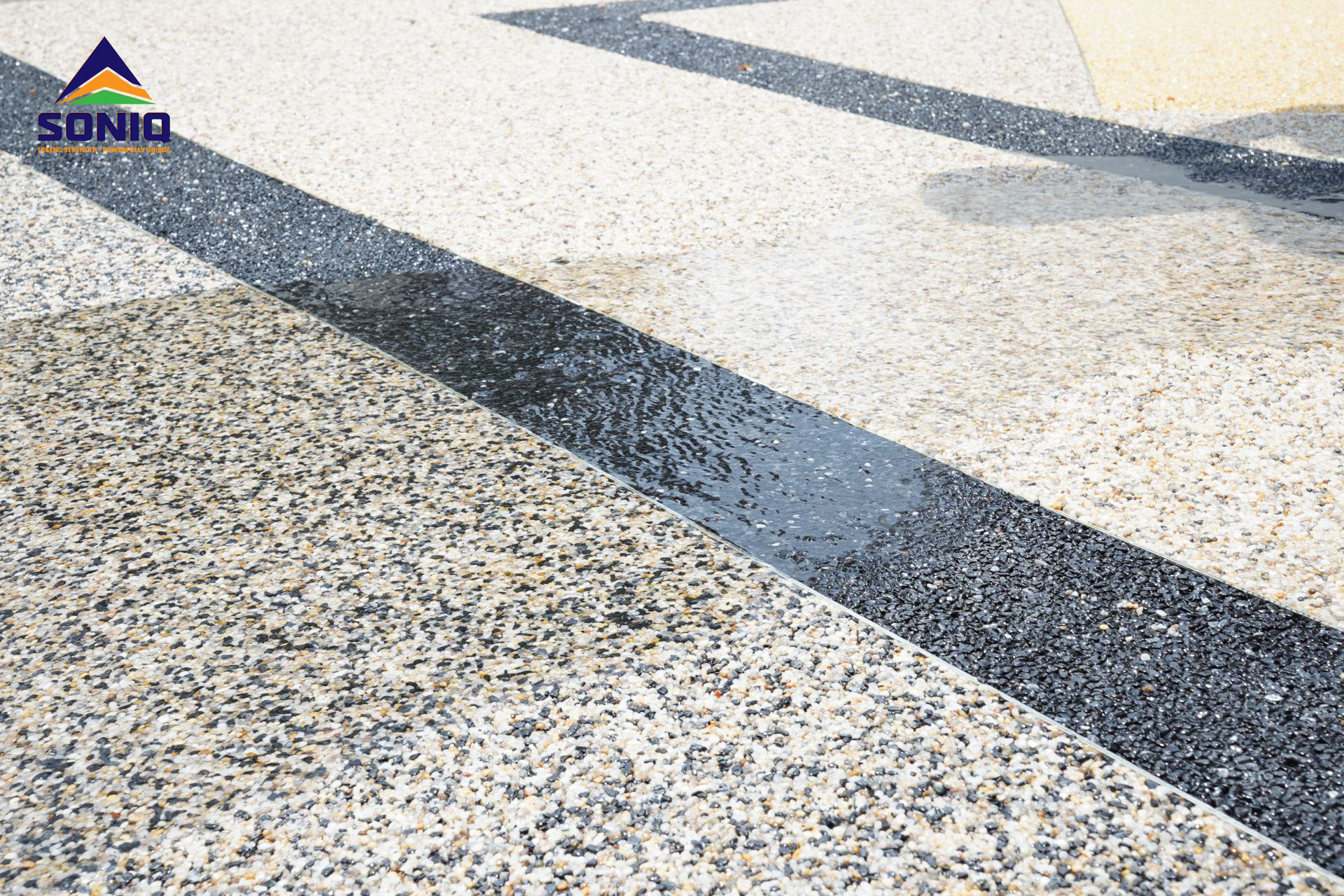 Review sàn sỏi lối đi sau 6 tháng sử dụng