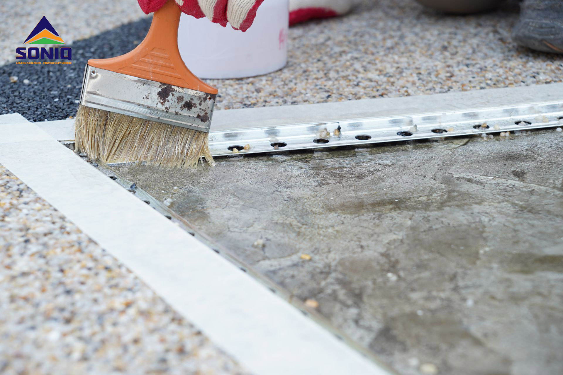 keo sàn sỏi chính hãng