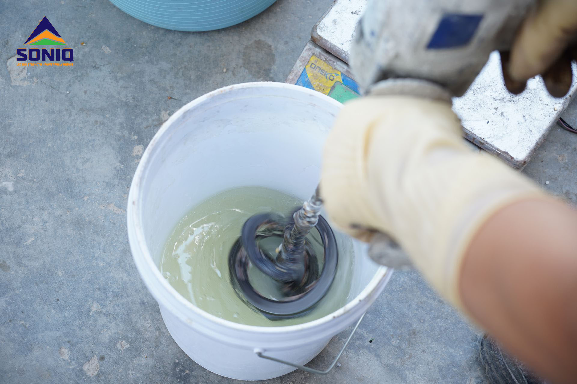 keo sàn sỏi chính hãng