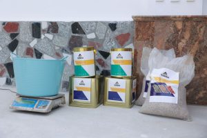 vật liệu hoàn thiện cao cấp ngoài trời