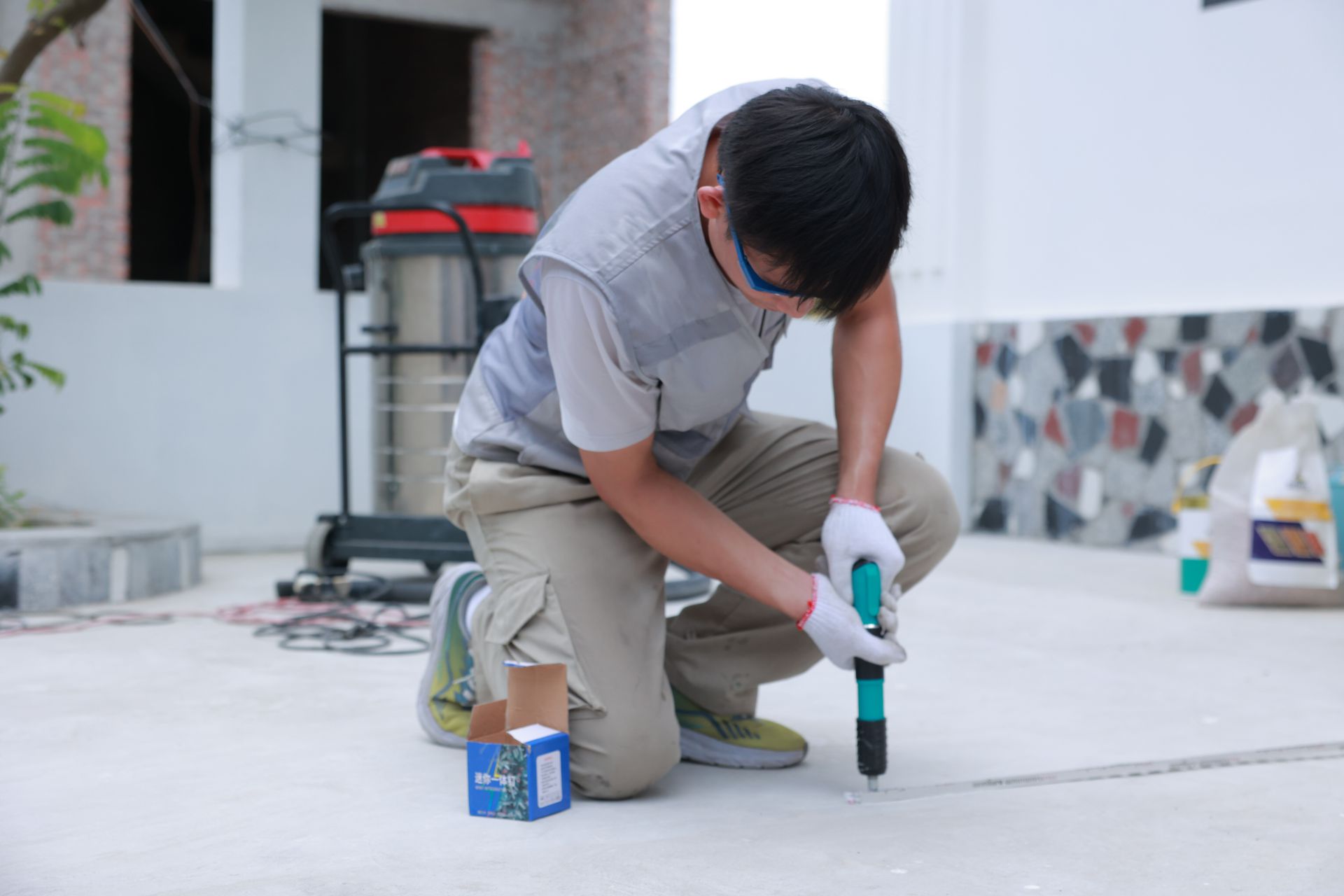 Lưu ý khi thi công sàn sỏi ngoài trời